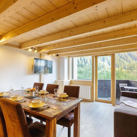 Residence Grand Roc - Ancolies 216 - Happy Rentals Шамони Экстерьер фото