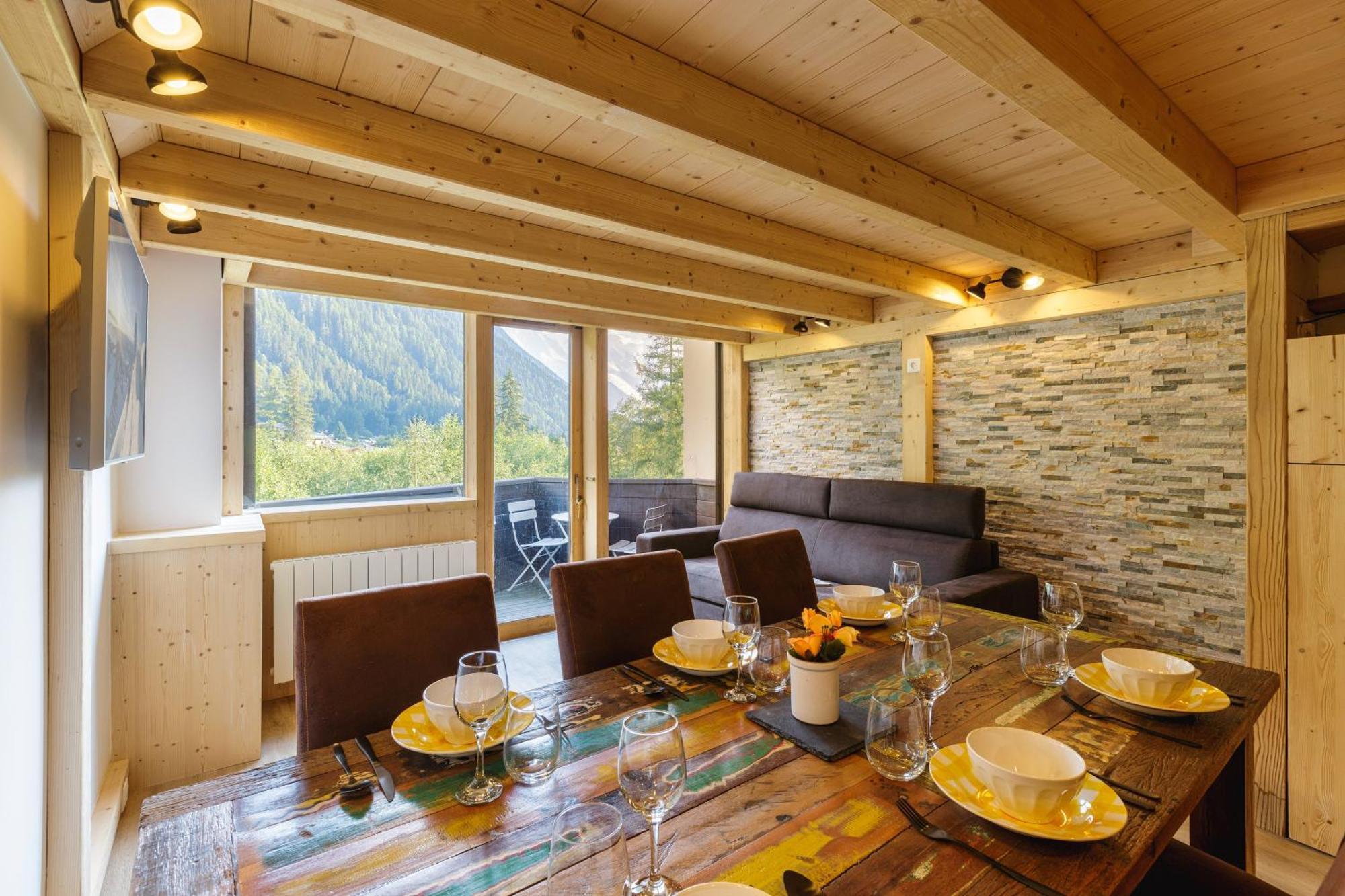 Residence Grand Roc - Ancolies 216 - Happy Rentals Шамони Экстерьер фото