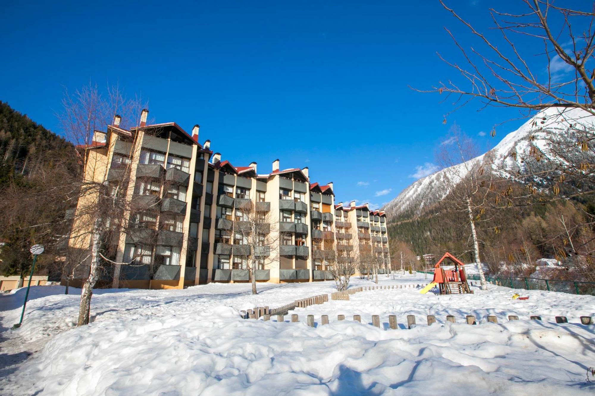 Residence Grand Roc - Ancolies 216 - Happy Rentals Шамони Экстерьер фото